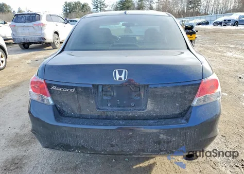 2010 Honda Accord Exl from USA, damaged, VIN 1HGCP2F82AA010141
